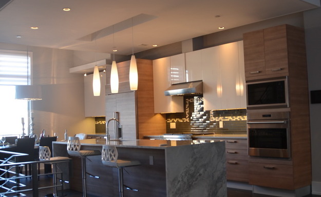 Kitchen design and installation on American street, Philadelphia